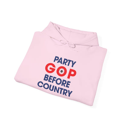 Unisex Heavy Blend™ Hooded Sweatshirt GOP Party Before Country