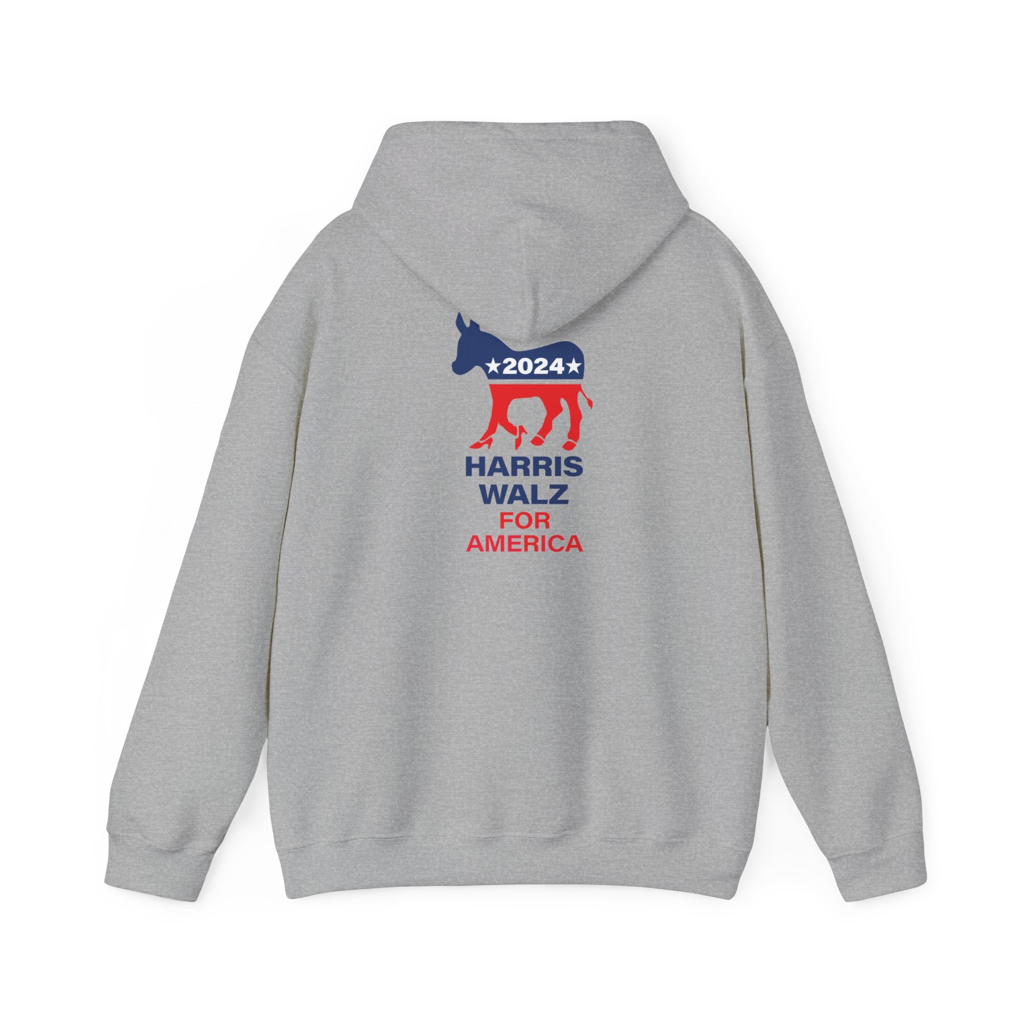 Unisex Heavy Blend™ Hooded Sweatshirt GOP Party Before Country