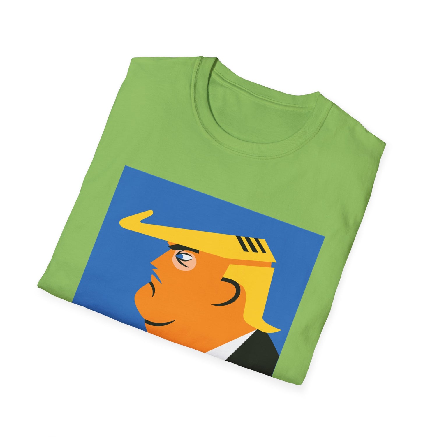 Unisex Softstyle T-Shirt - Trump is a JAGOFF