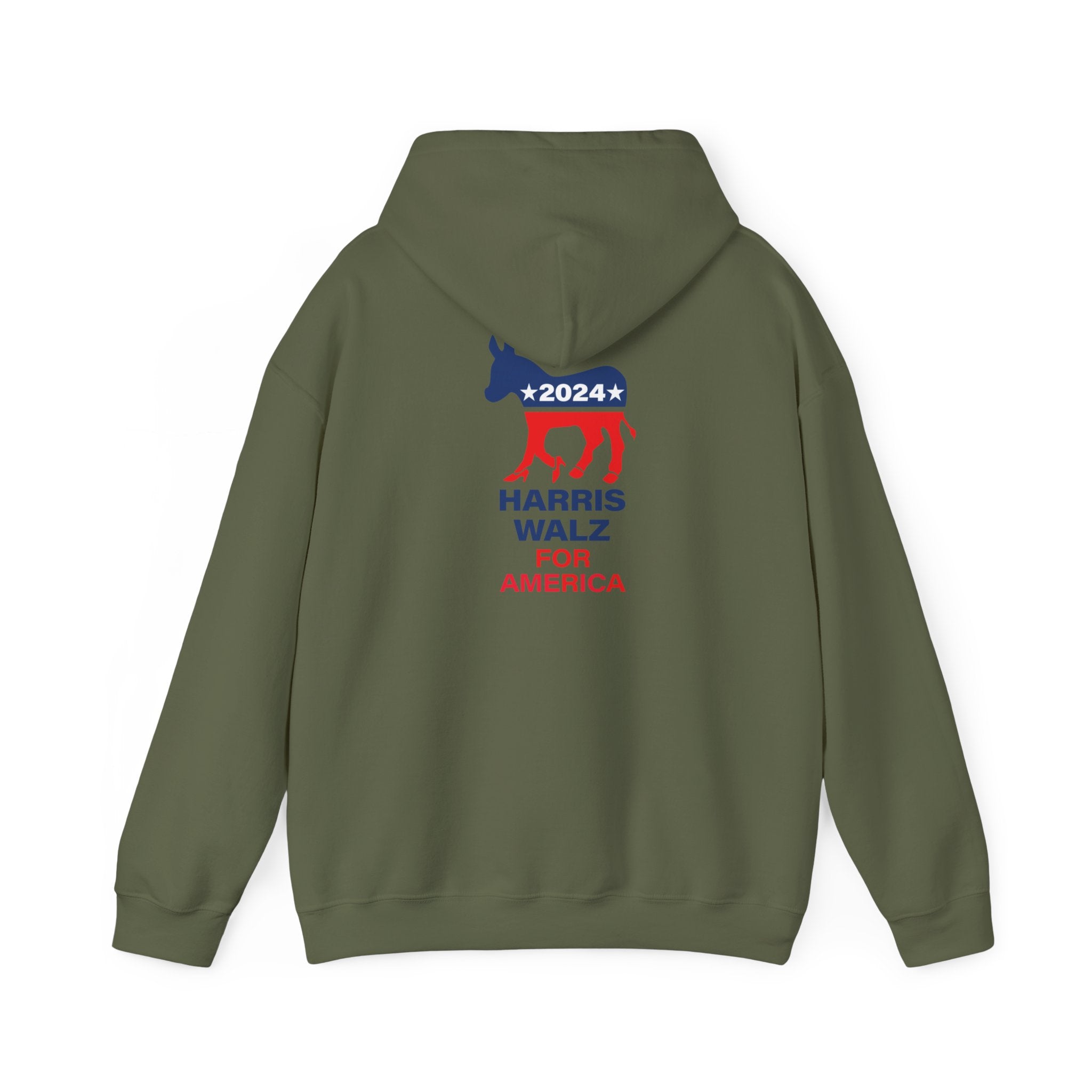 Unisex Heavy Blend™ Hooded Sweatshirt GOP Party Before Country