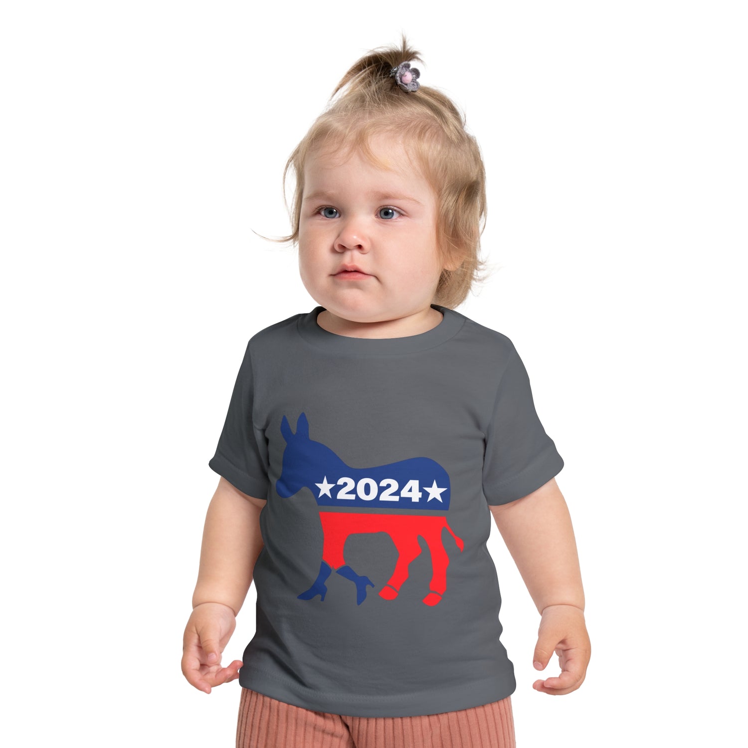 Baby Short Sleeve T-Shirt LOGO - High Healed Boot DNC Donkey