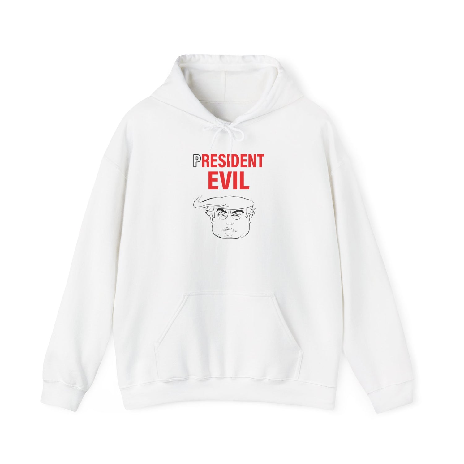 Unisex Heavy Blend™ Hooded Sweatshirt Trump PResident Evil