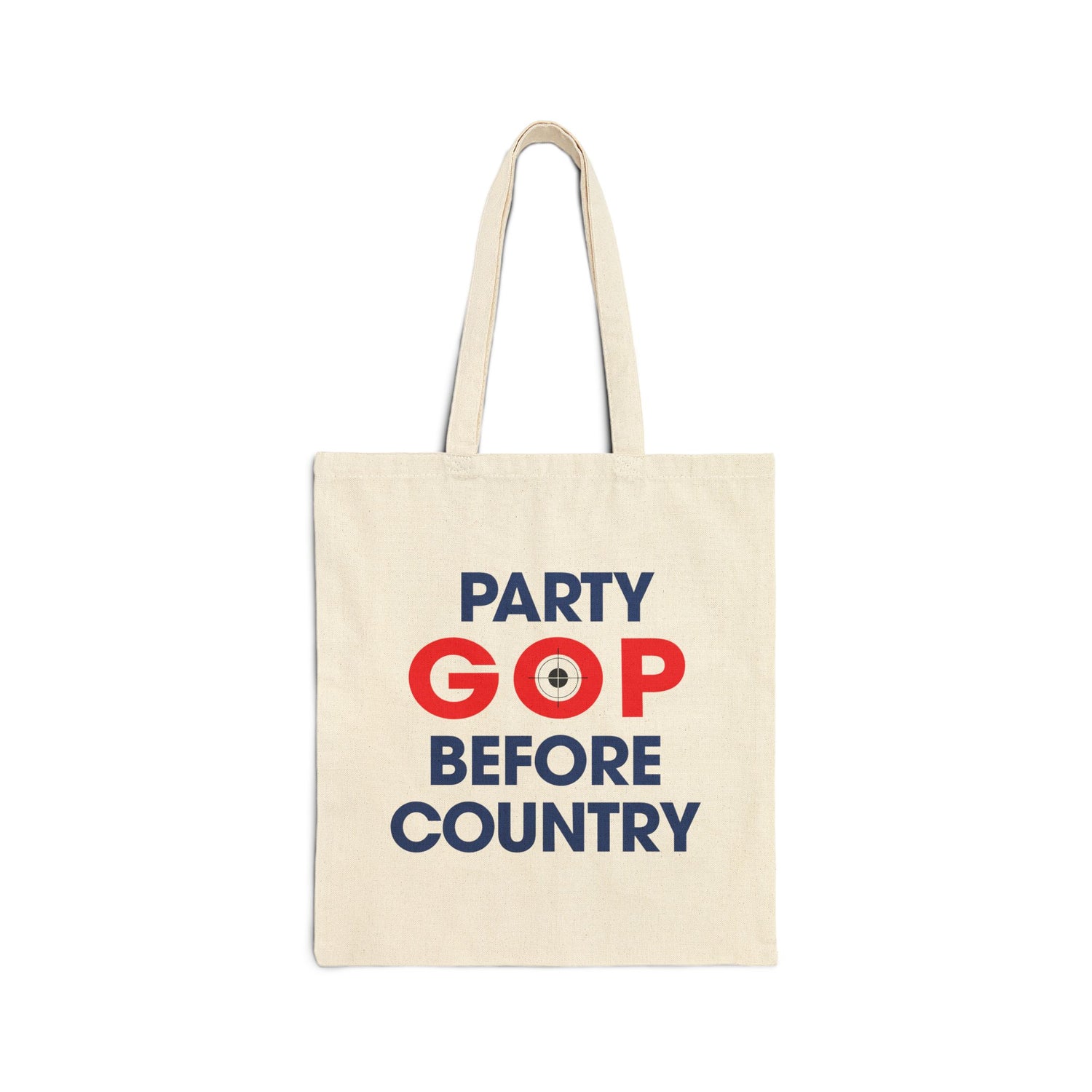 Cotton Canvas Tote Bag, Harris Walz, Trump, Booted Donkey