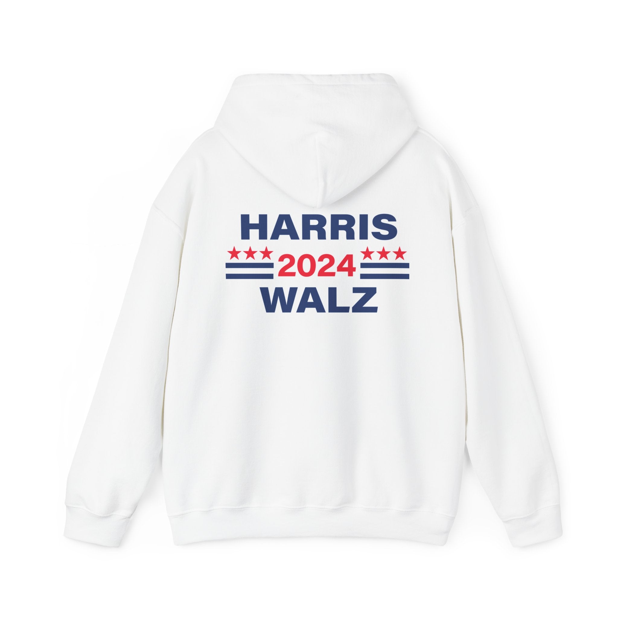 Unisex Heavy Blend™ Hooded Sweatshirt PEACE SIGN Harris Walz