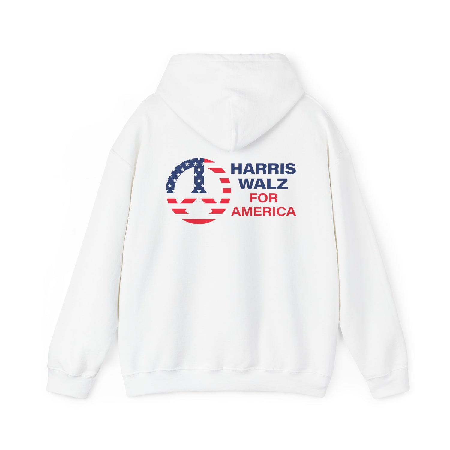 Unisex Heavy Blend™ Hooded Sweatshirt Trump -War to American Soil