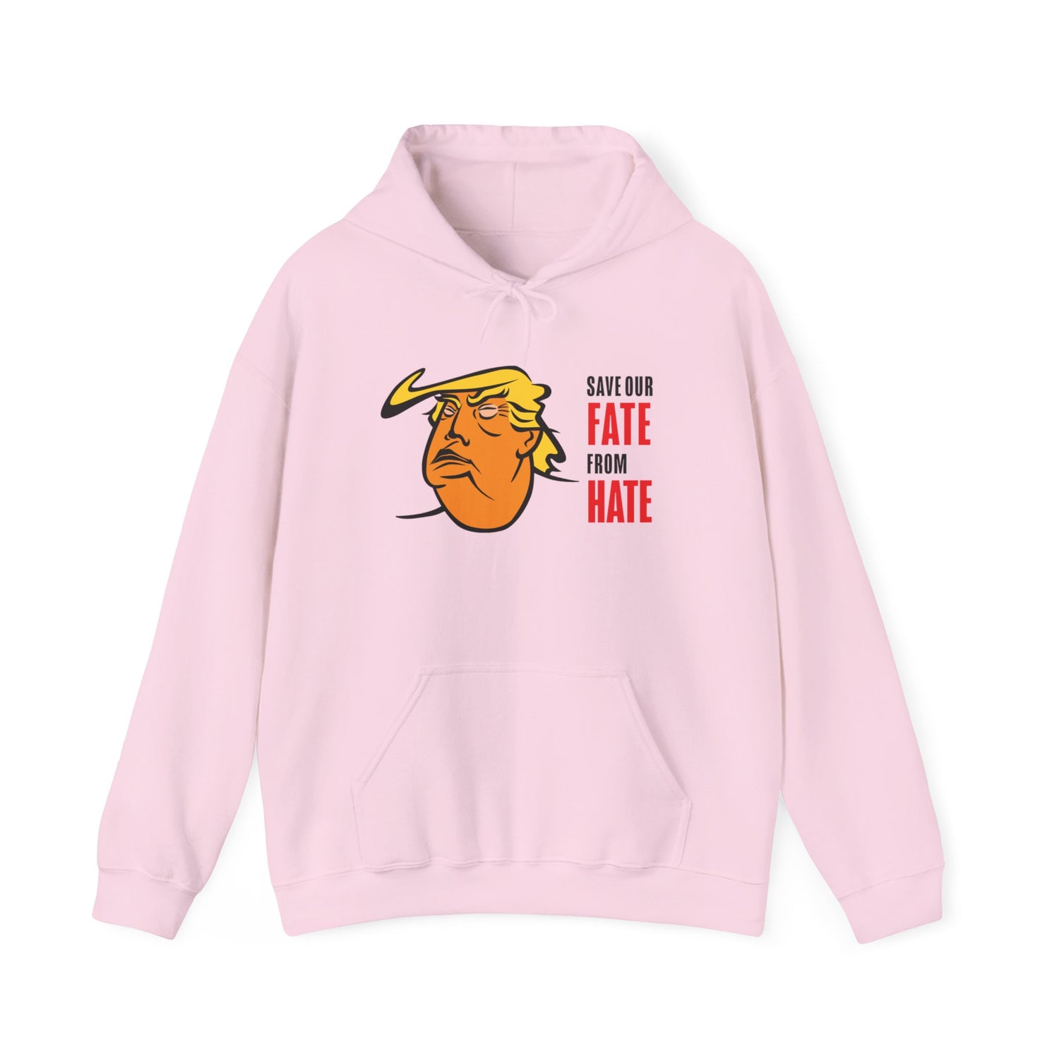 Unisex Heavy Blend™ Hooded Sweatshirt Trump Save Our Fate from Hate