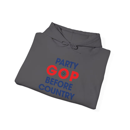 Unisex Heavy Blend™ Hooded Sweatshirt GOP Party Before Country