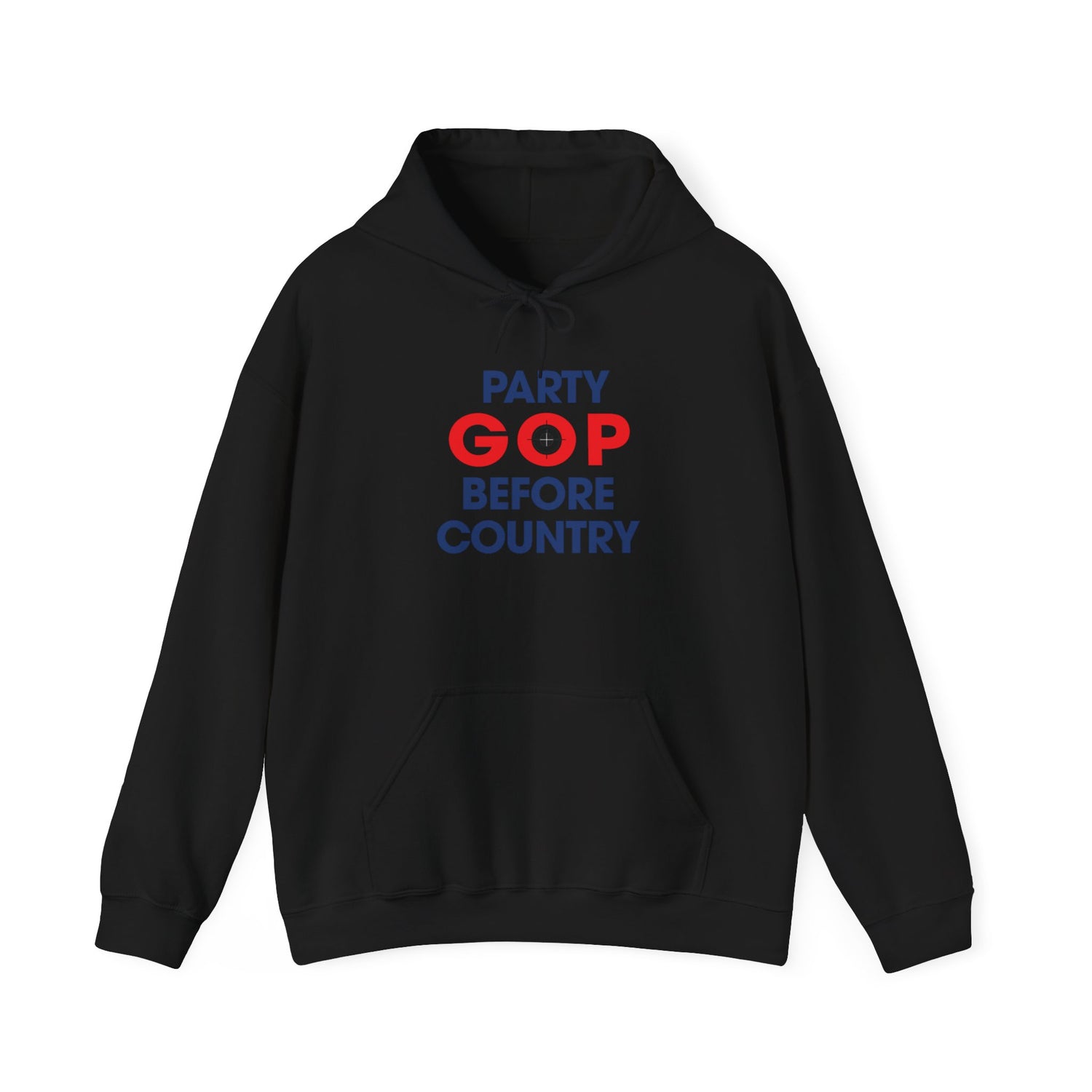 Unisex Heavy Blend™ Hooded Sweatshirt GOP Party Before Country