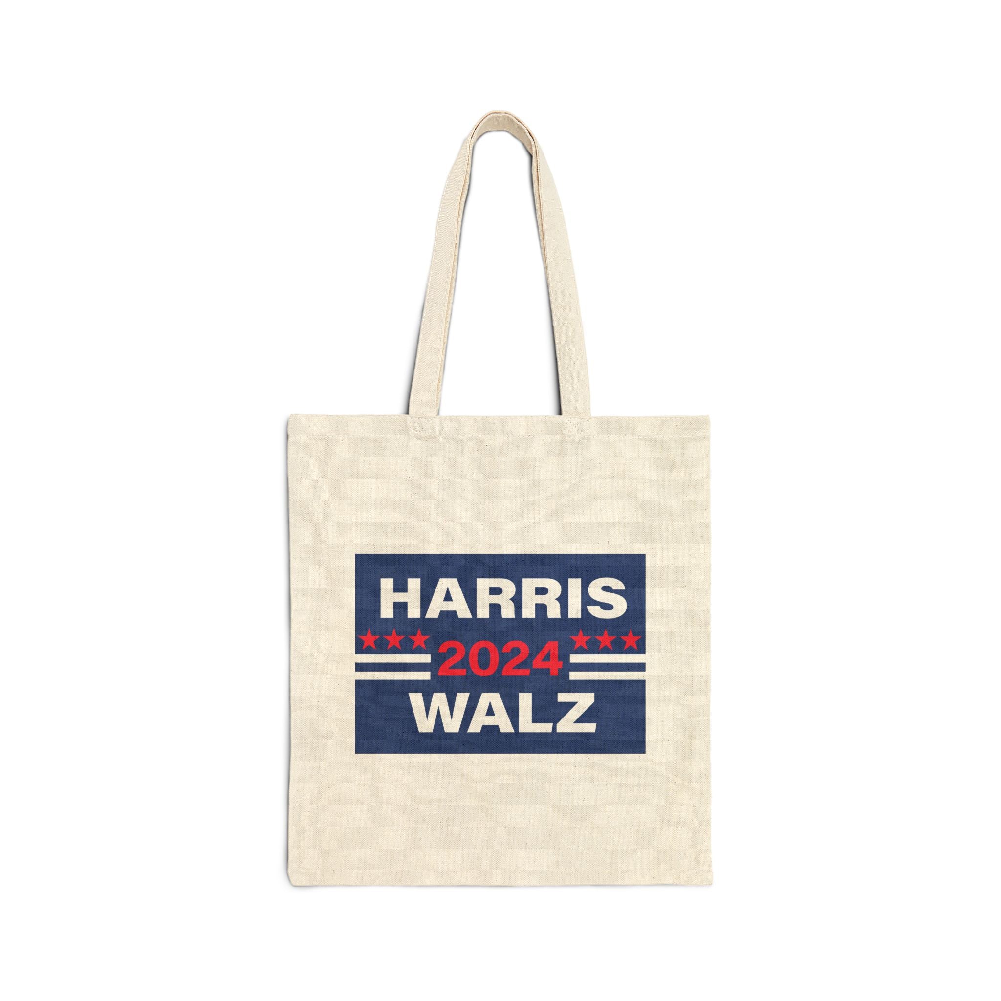 Cotton Canvas Tote Bag HARRIS WALZ High Healed Donkey