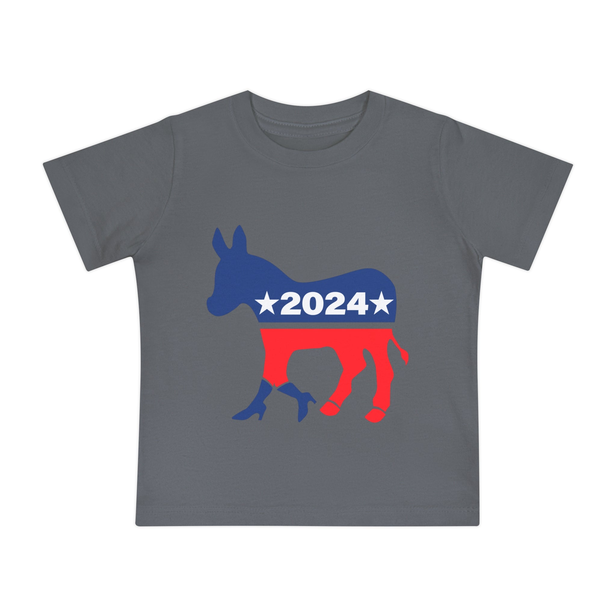 Baby Short Sleeve T-Shirt LOGO - High Healed Boot DNC Donkey