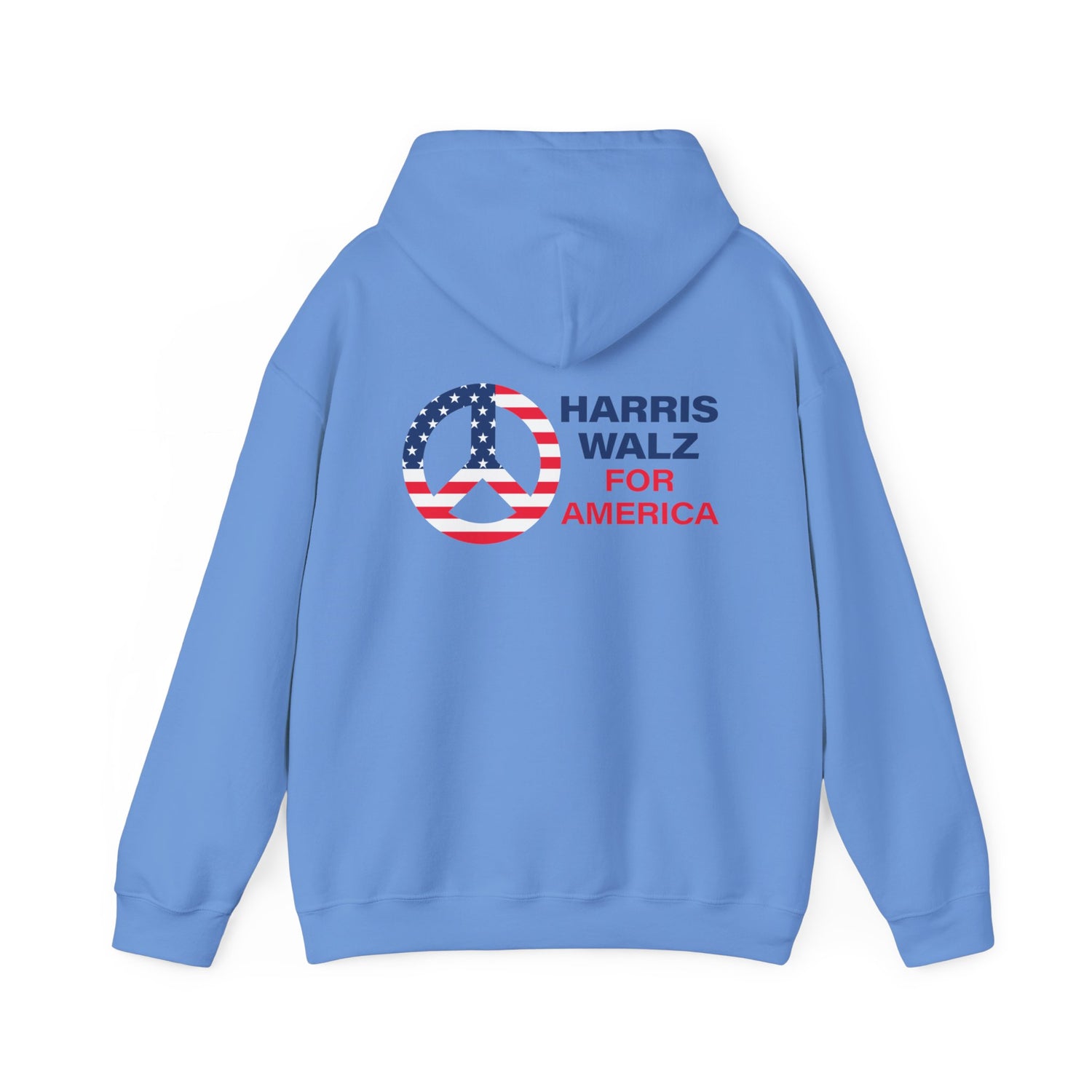 Unisex Heavy Blend™ Hooded Sweatshirt Trump -War to American Soil