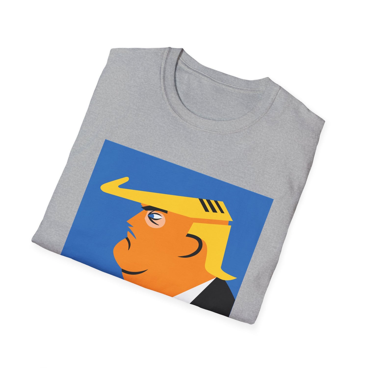 Unisex Softstyle T-Shirt - Trump is a JAGOFF