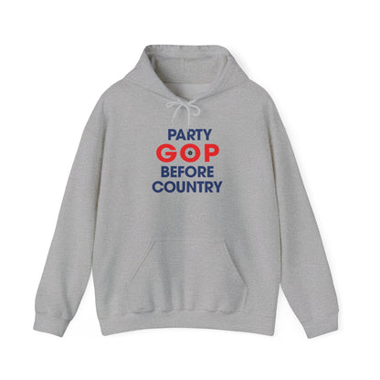 Unisex Heavy Blend™ Hooded Sweatshirt GOP Party Before Country