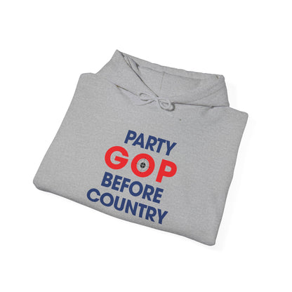 Unisex Heavy Blend™ Hooded Sweatshirt GOP Party Before Country