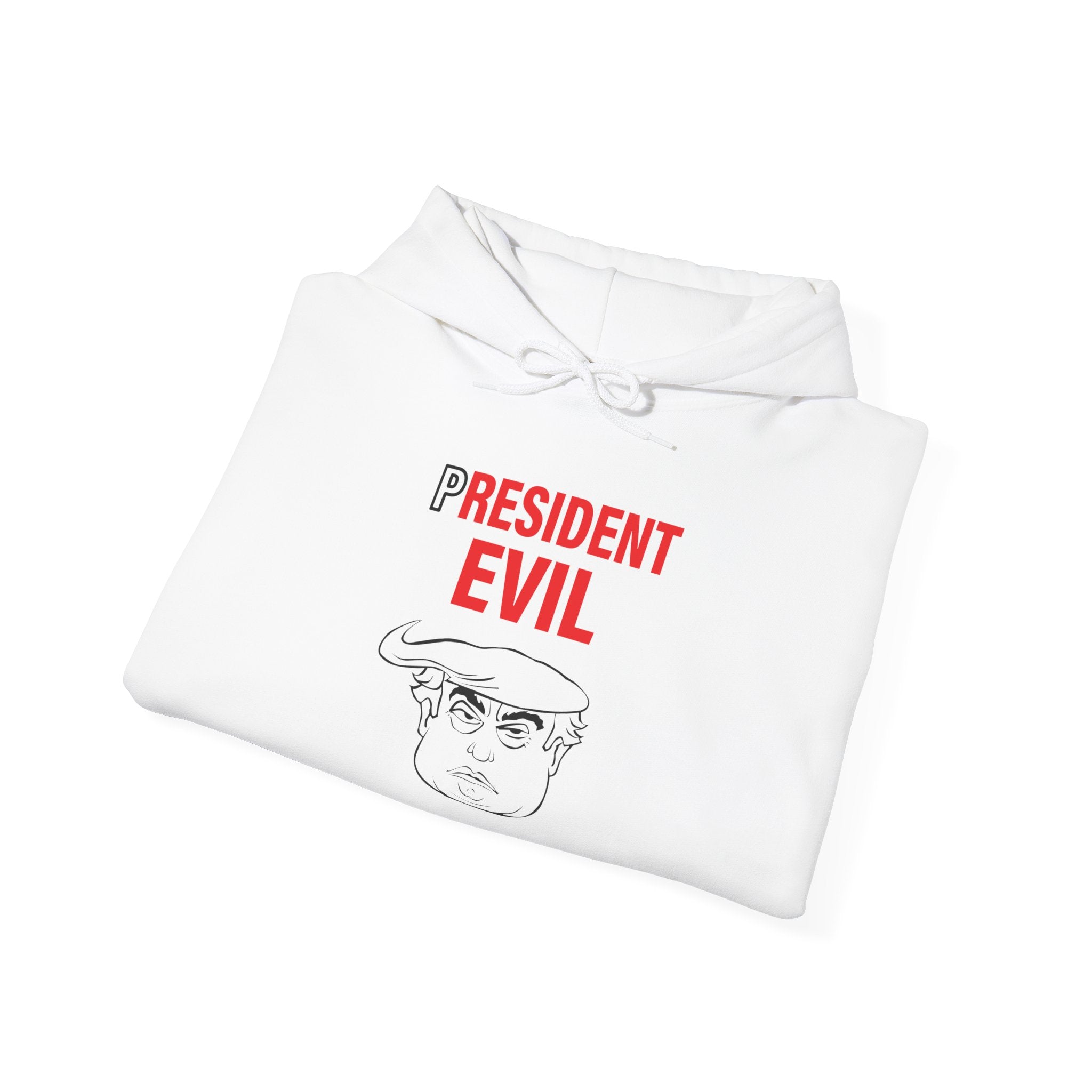 Unisex Heavy Blend™ Hooded Sweatshirt Trump PResident Evil