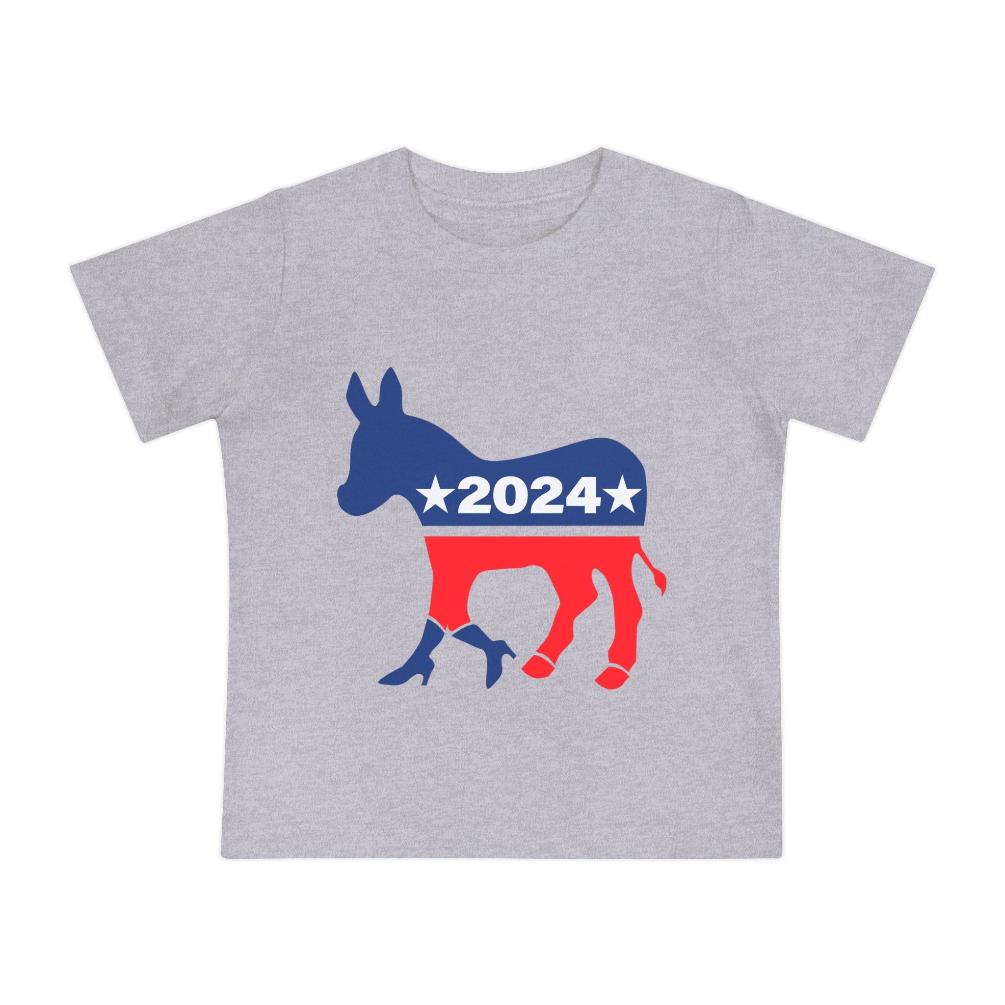 Baby Short Sleeve T-Shirt LOGO - High Healed Boot DNC Donkey