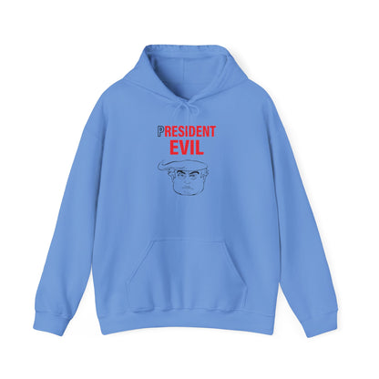 Unisex Heavy Blend™ Hooded Sweatshirt Trump PResident Evil