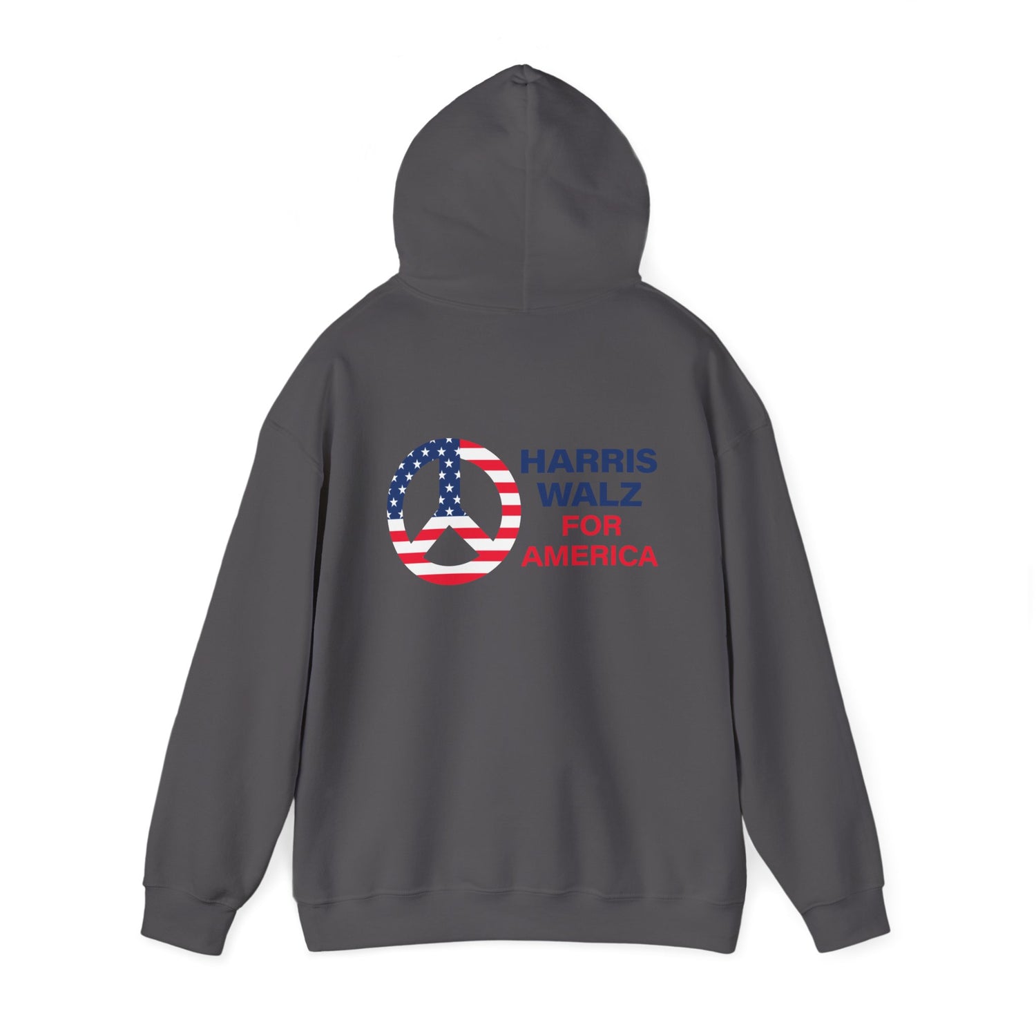 Unisex Heavy Blend™ Hooded Sweatshirt Trump PResident Evil