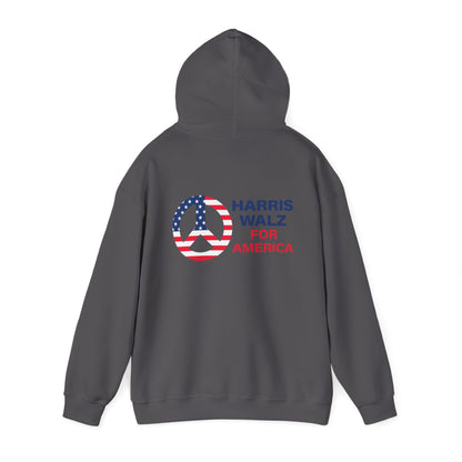 Unisex Heavy Blend™ Hooded Sweatshirt Trump PResident Evil