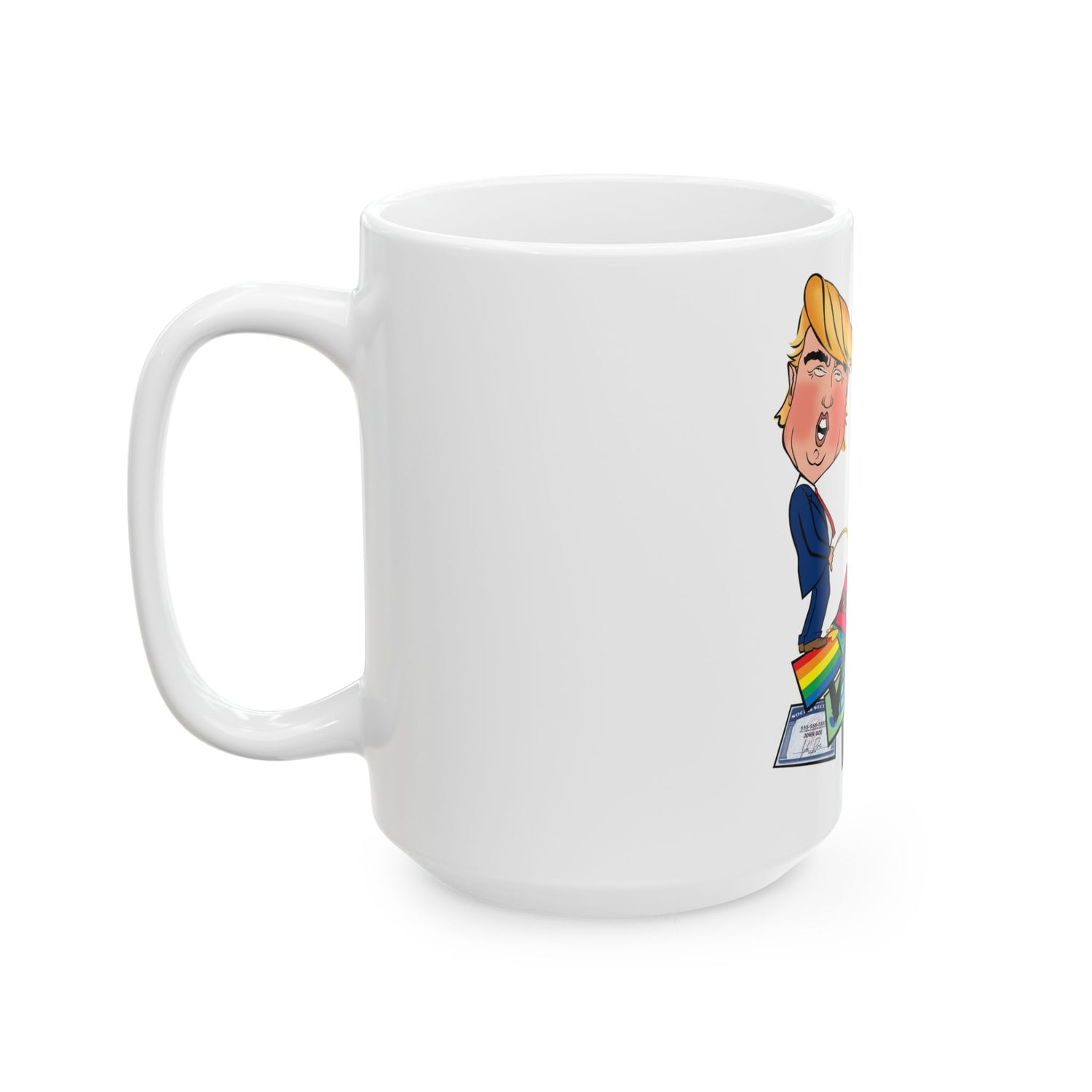 Ceramic Mug, (11oz, 15oz)