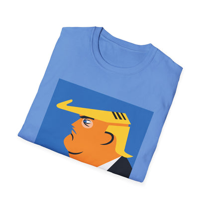 Unisex Softstyle T-Shirt - Trump is a JAGOFF