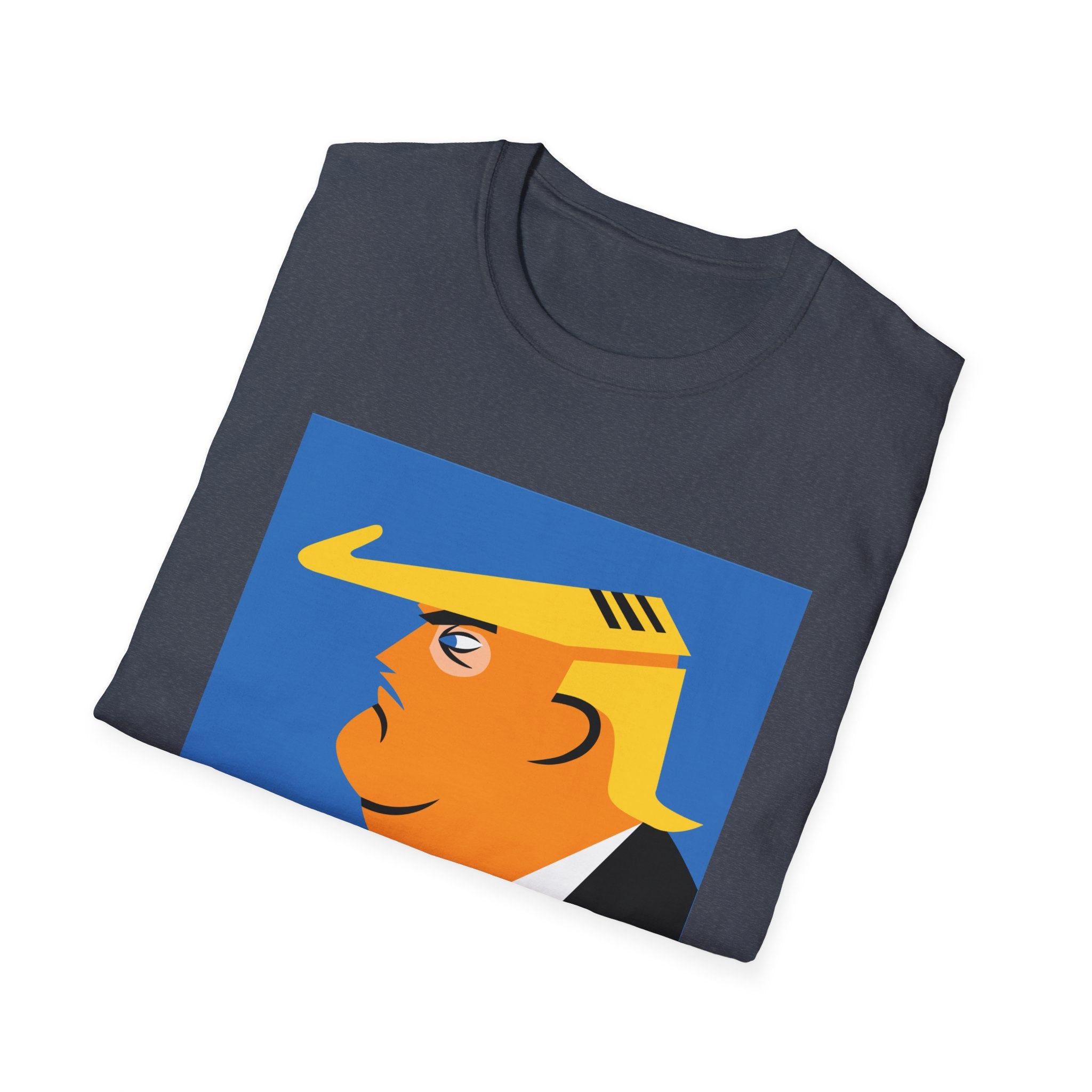 Unisex Softstyle T-Shirt - Trump is a JAGOFF