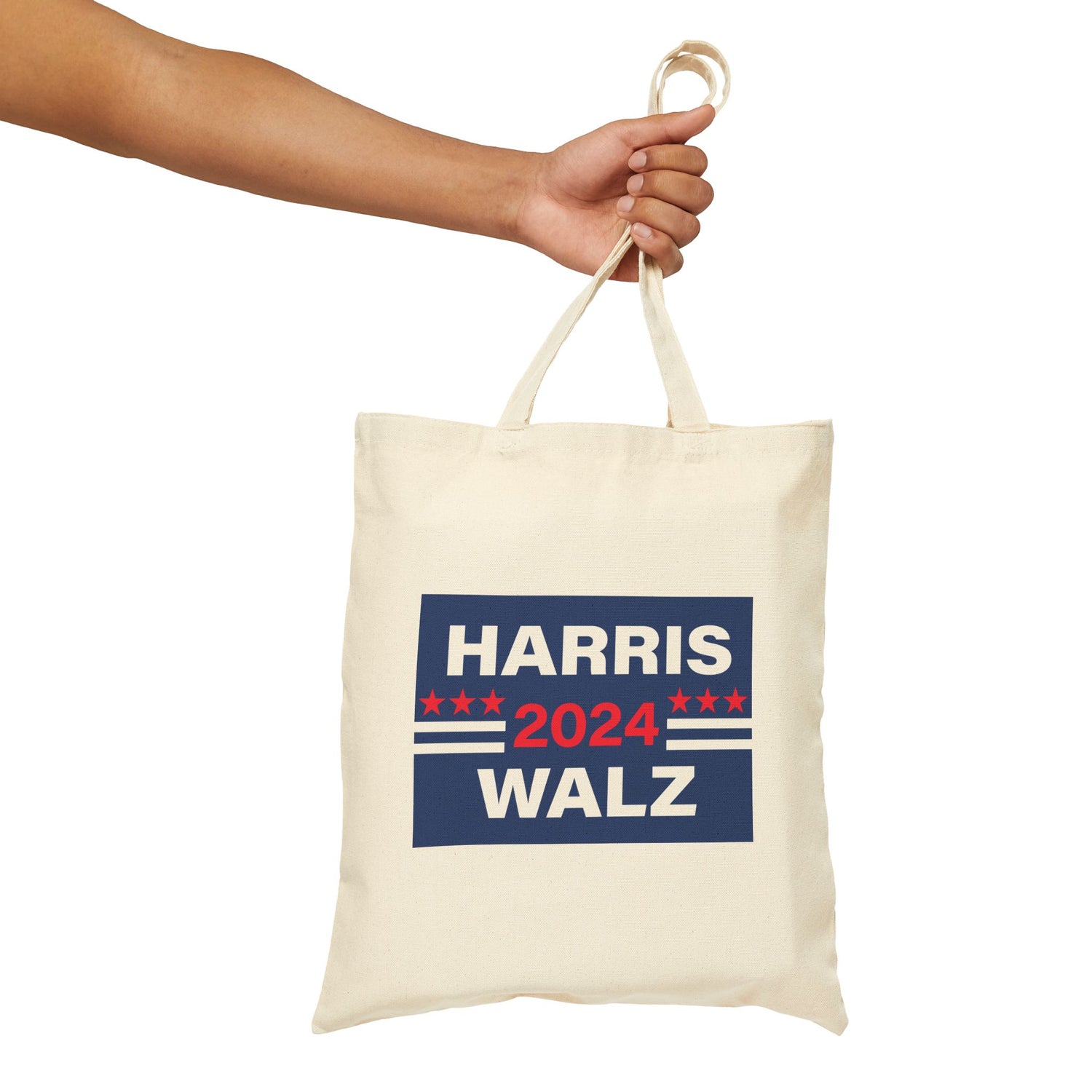 Cotton Canvas Tote Bag HARRIS WALZ High Healed Donkey