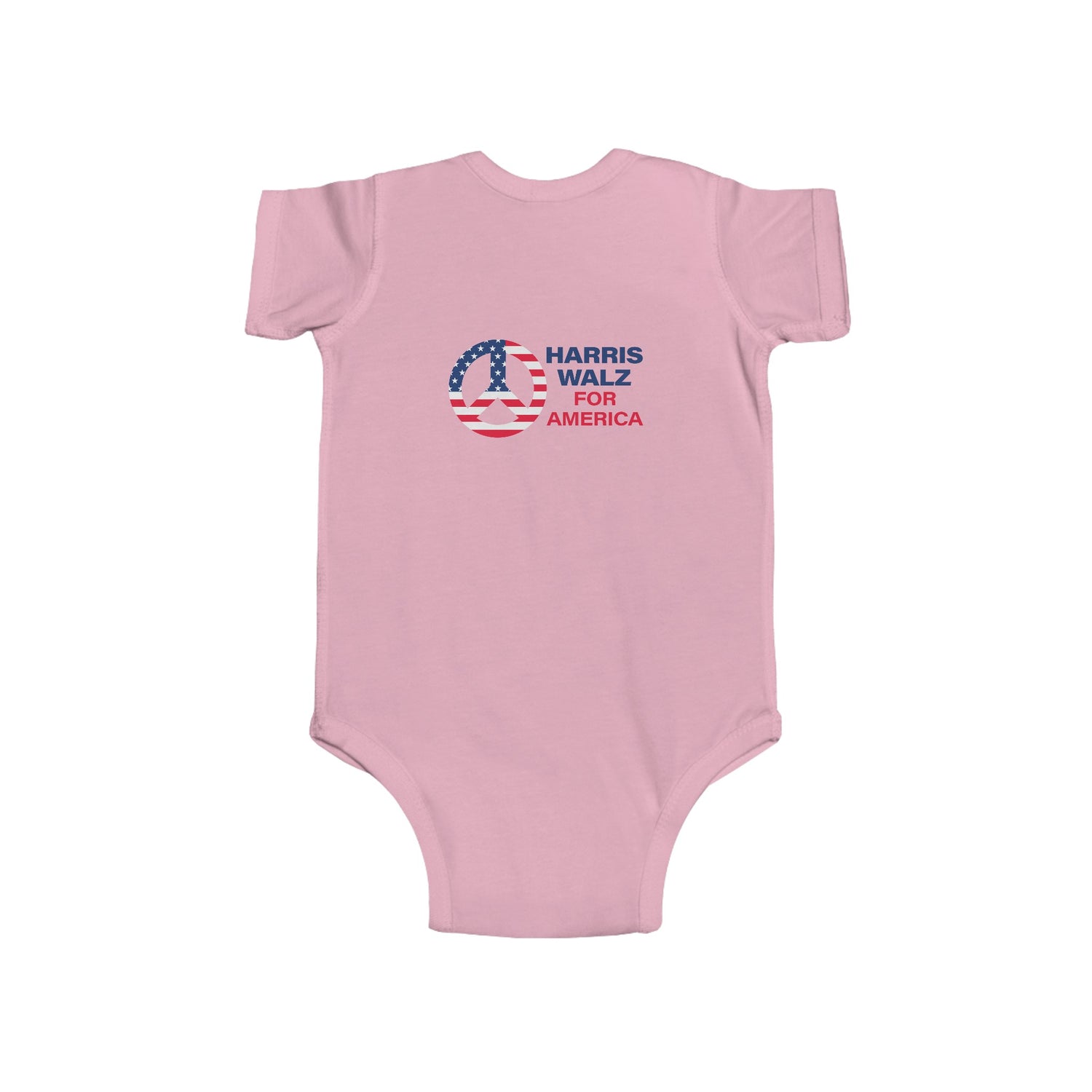 Infant Fine Jersey Bodysuit LOGO - High Healed DNC Donkey