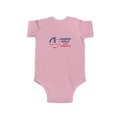 Infant Fine Jersey Bodysuit LOGO - High Healed DNC Donkey