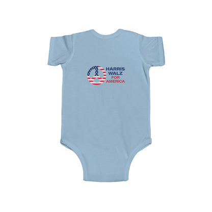 Infant Fine Jersey Bodysuit LOGO - High Healed DNC Donkey