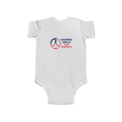 Infant Fine Jersey Bodysuit LOGO - High Healed DNC Donkey