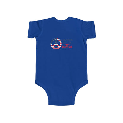 Infant Fine Jersey Bodysuit LOGO - High Healed DNC Donkey