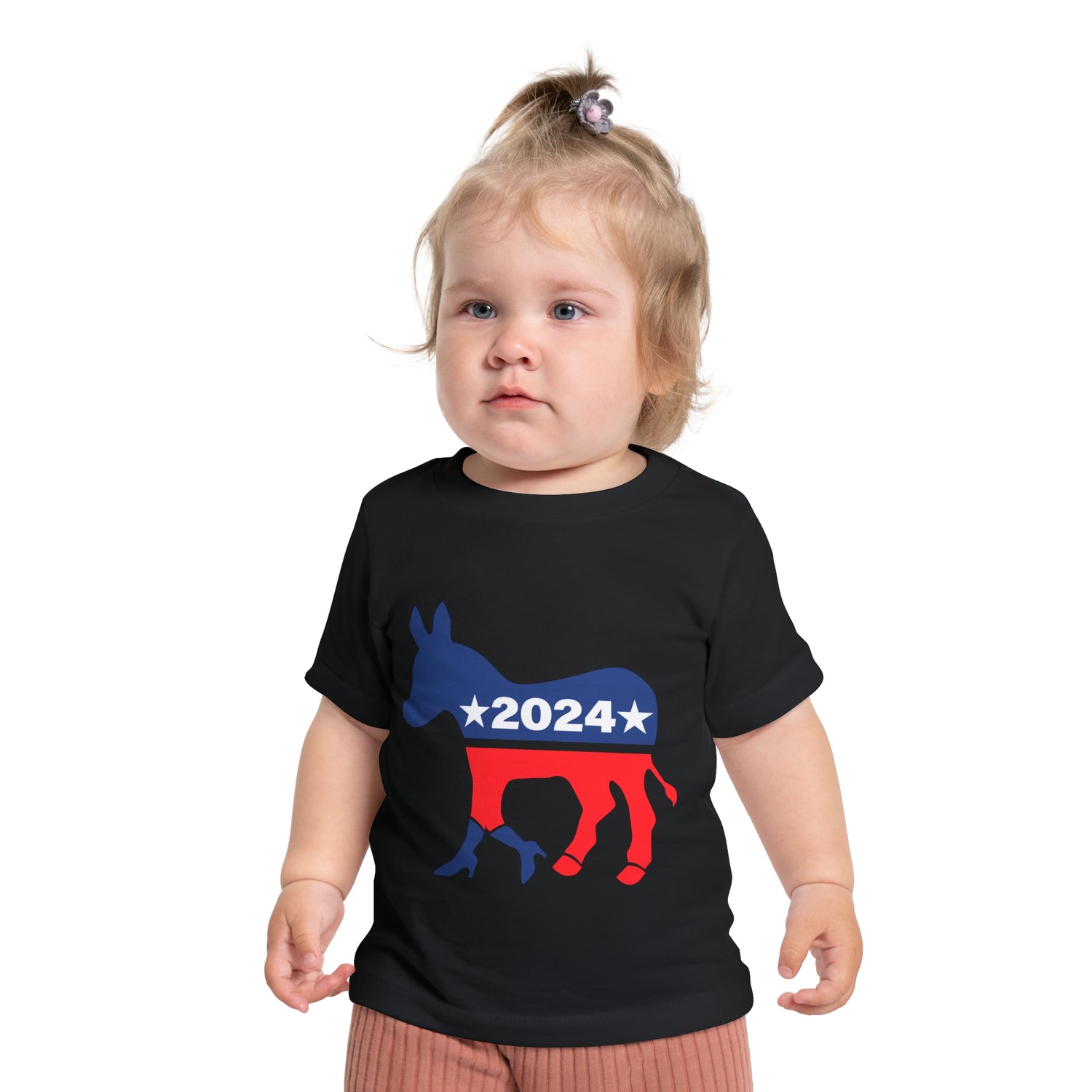 Baby Short Sleeve T-Shirt LOGO - High Healed Boot DNC Donkey