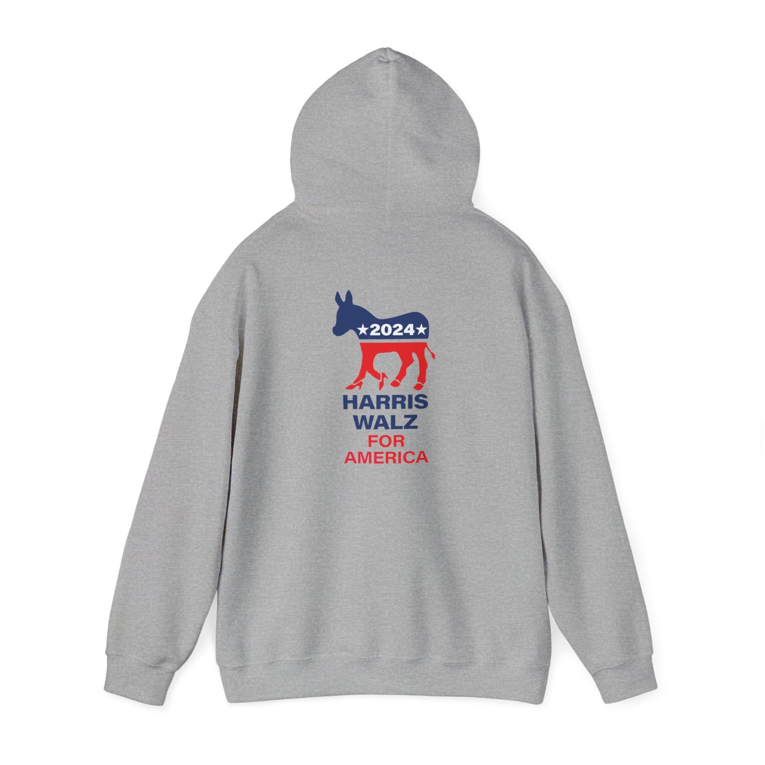 Unisex Heavy Blend™ Hooded Sweatshirt GOP Party Before Country