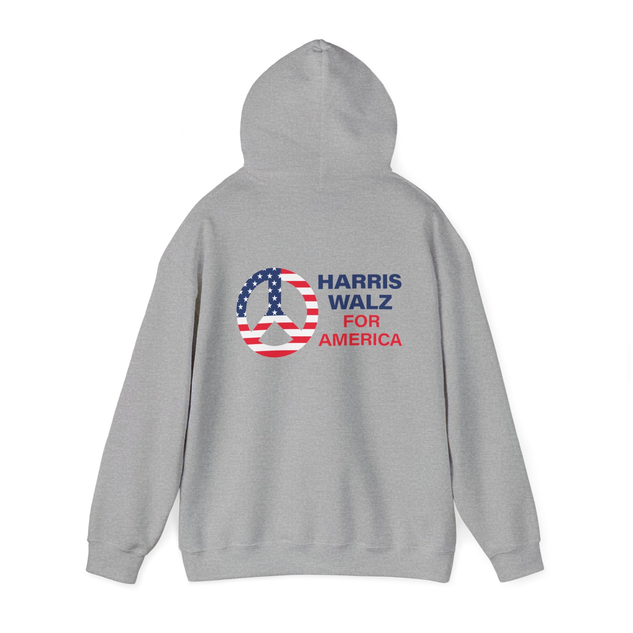 Unisex Heavy Blend™ Hooded Sweatshirt Trump Save Our Fate from Hate