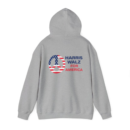 Unisex Heavy Blend™ Hooded Sweatshirt Trump Save Our Fate from Hate