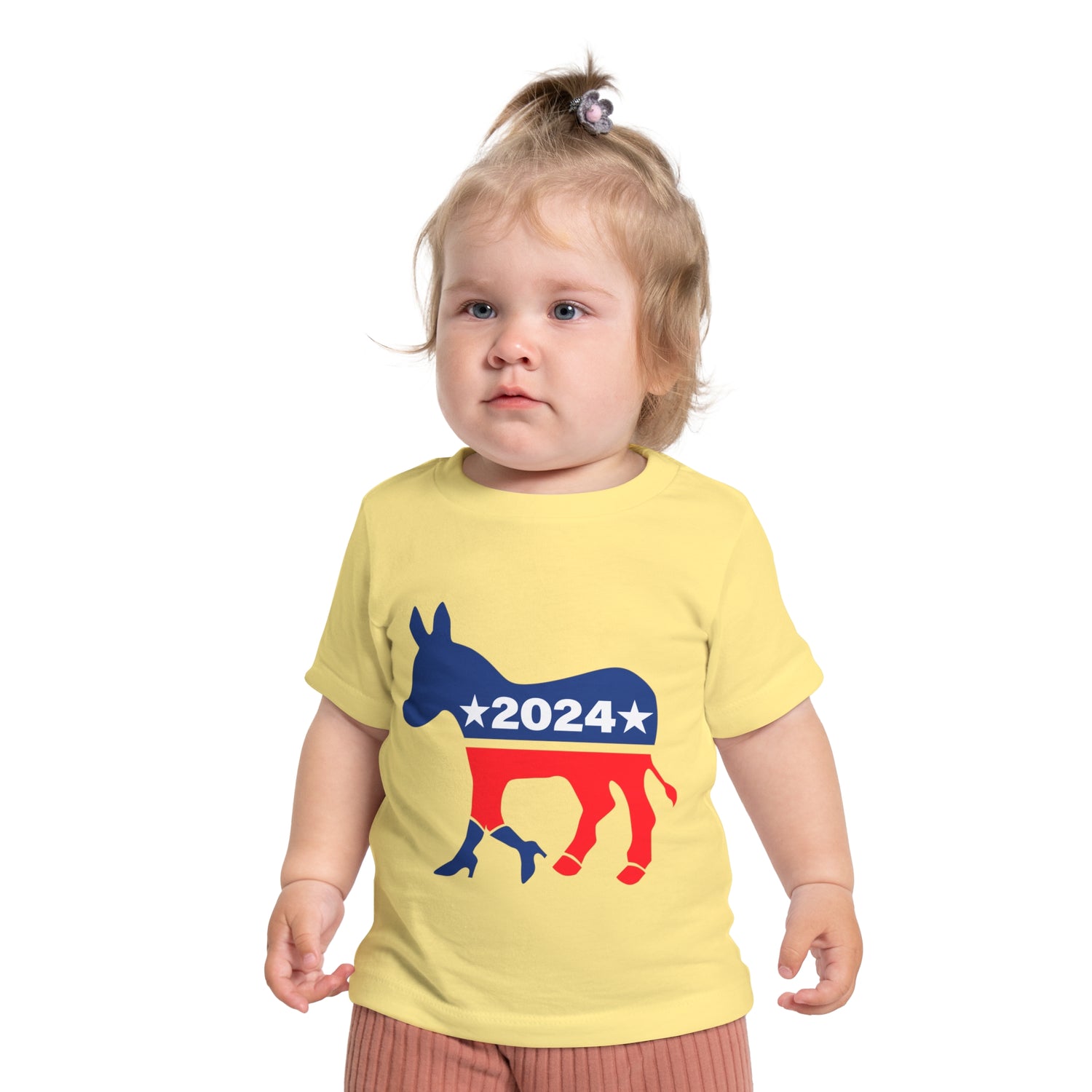 Baby Short Sleeve T-Shirt LOGO - High Healed Boot DNC Donkey