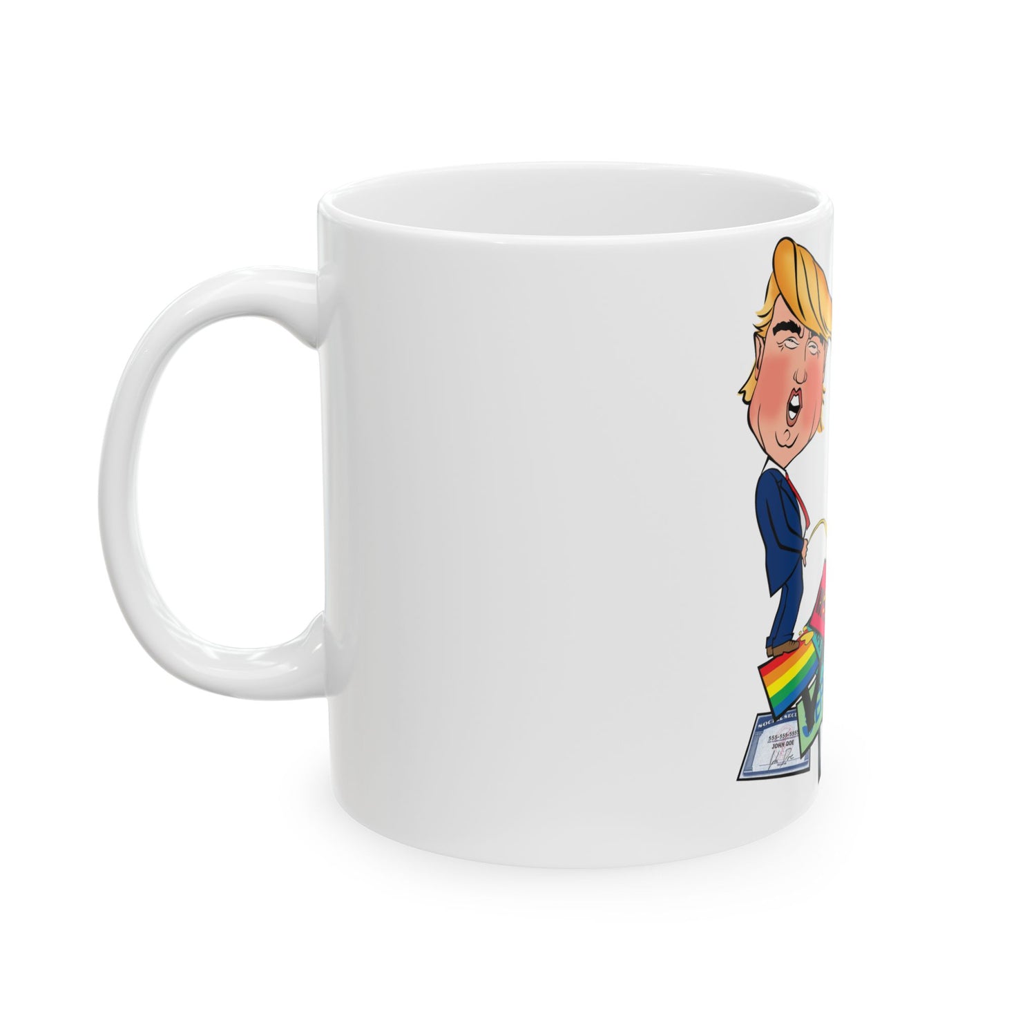 Ceramic Mug, (11oz, 15oz)