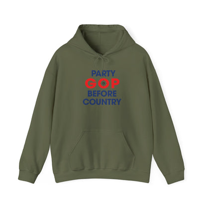 Unisex Heavy Blend™ Hooded Sweatshirt GOP Party Before Country