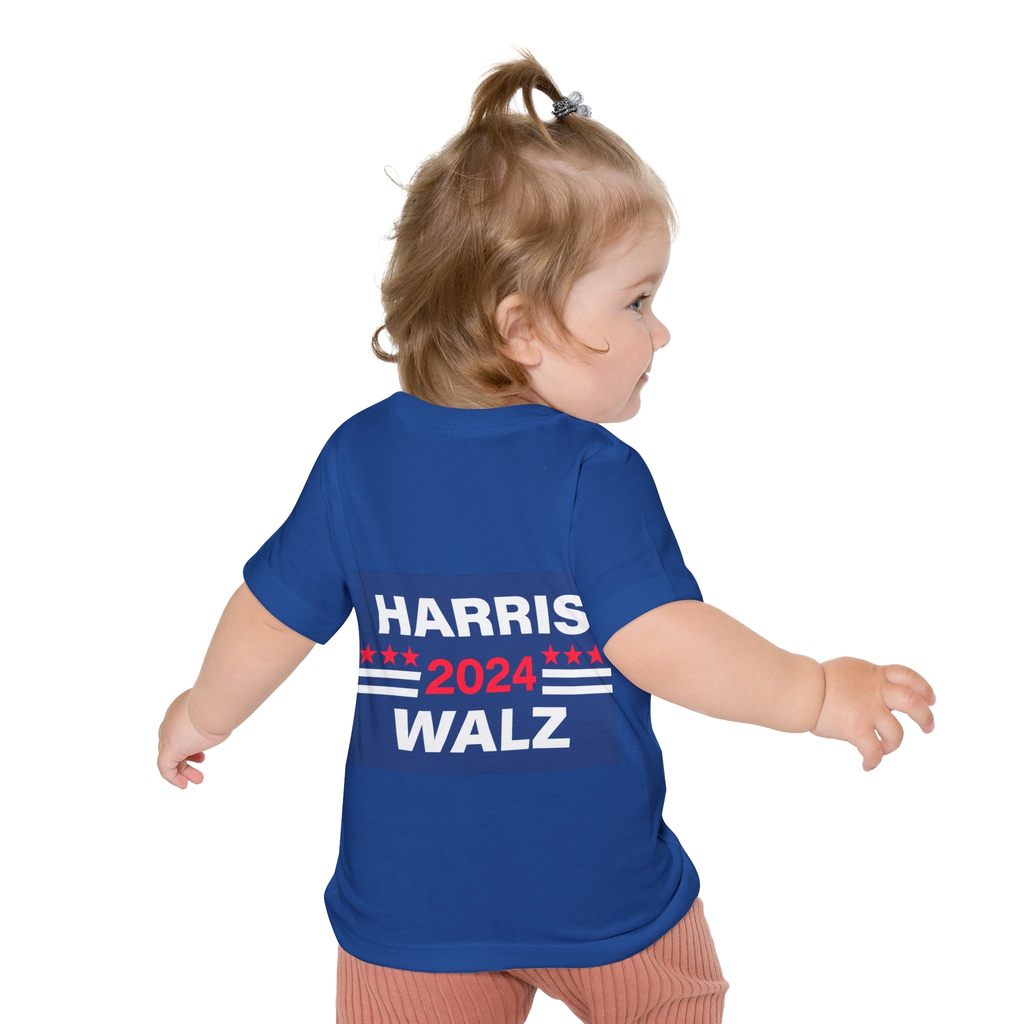 Baby Short Sleeve T-Shirt LOGO - High Healed Boot DNC Donkey