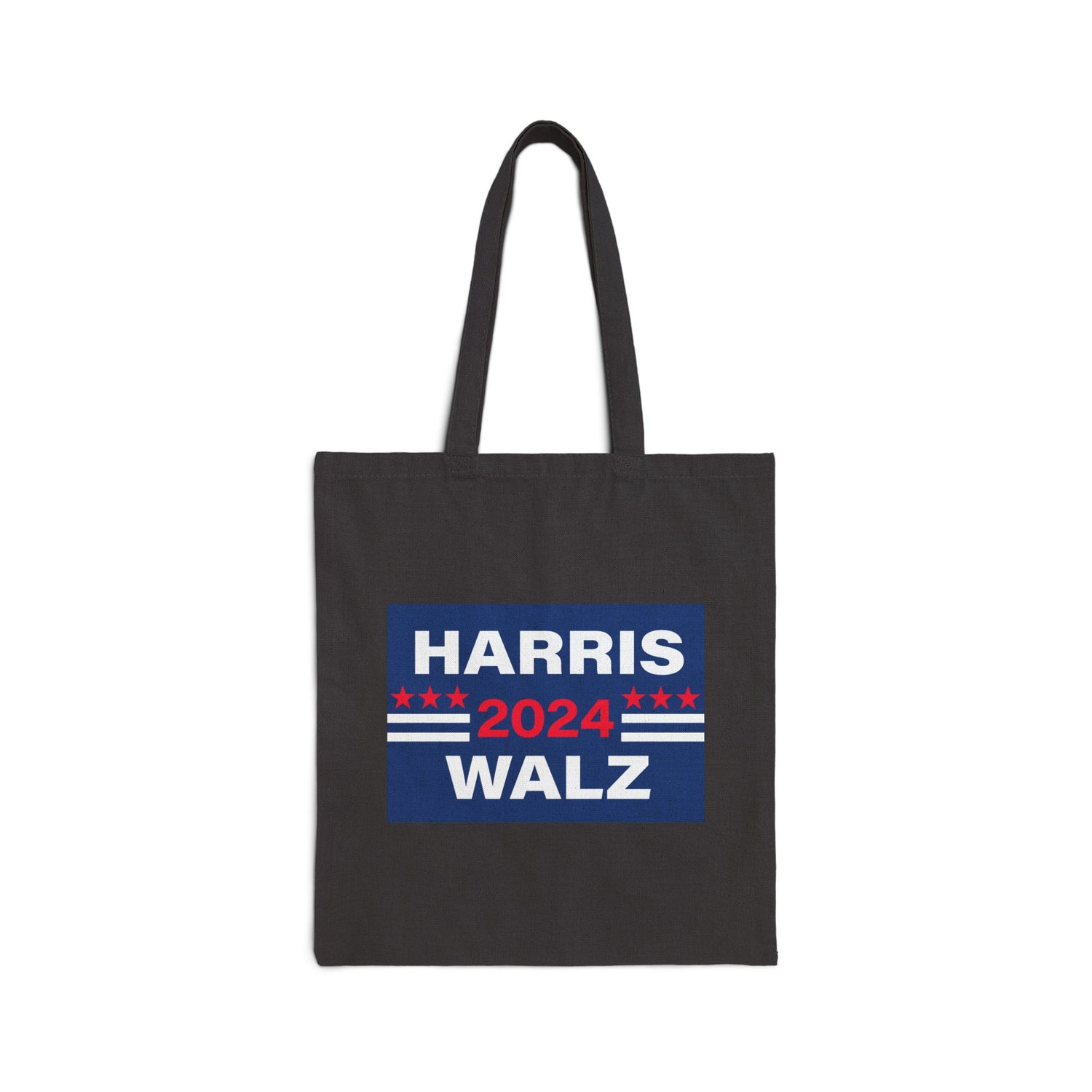 Cotton Canvas Tote Bag HARRIS WALZ High Healed Donkey