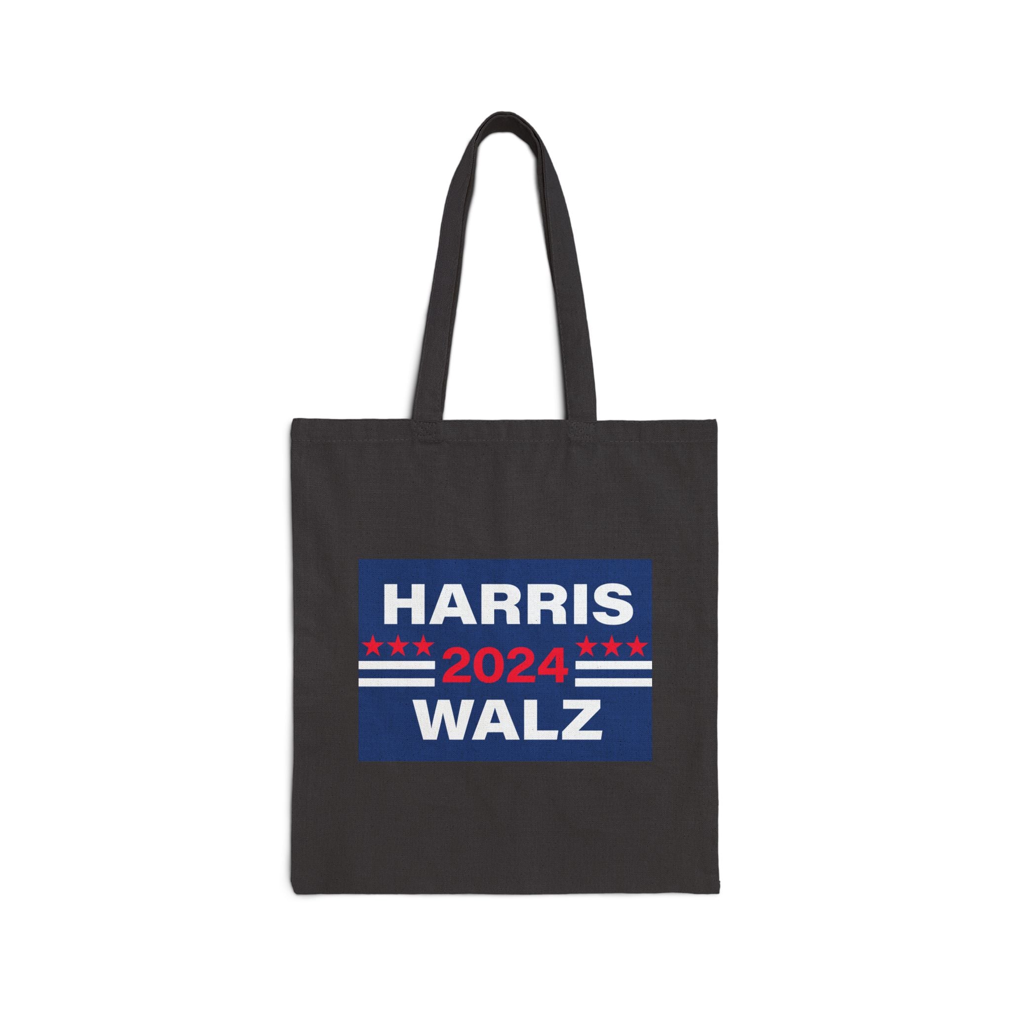 Cotton Canvas Tote Bag HARRIS WALZ High Healed Donkey