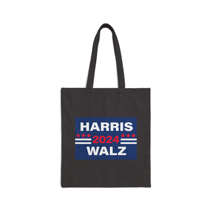 Cotton Canvas Tote Bag HARRIS WALZ High Healed Donkey