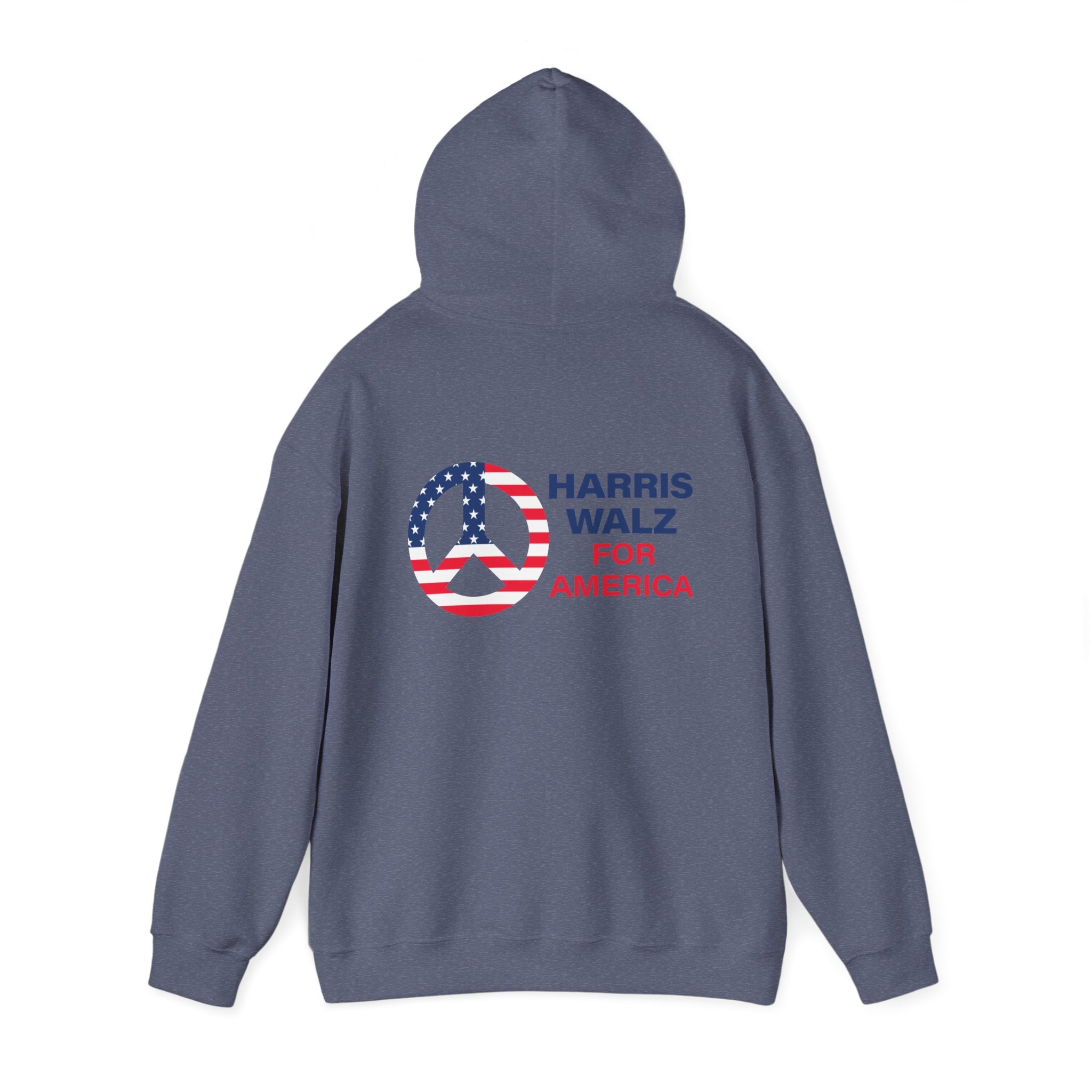 Unisex Heavy Blend™ Hooded Sweatshirt Trump Save Our Fate from Hate