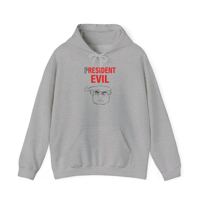 Unisex Heavy Blend™ Hooded Sweatshirt Trump PResident Evil