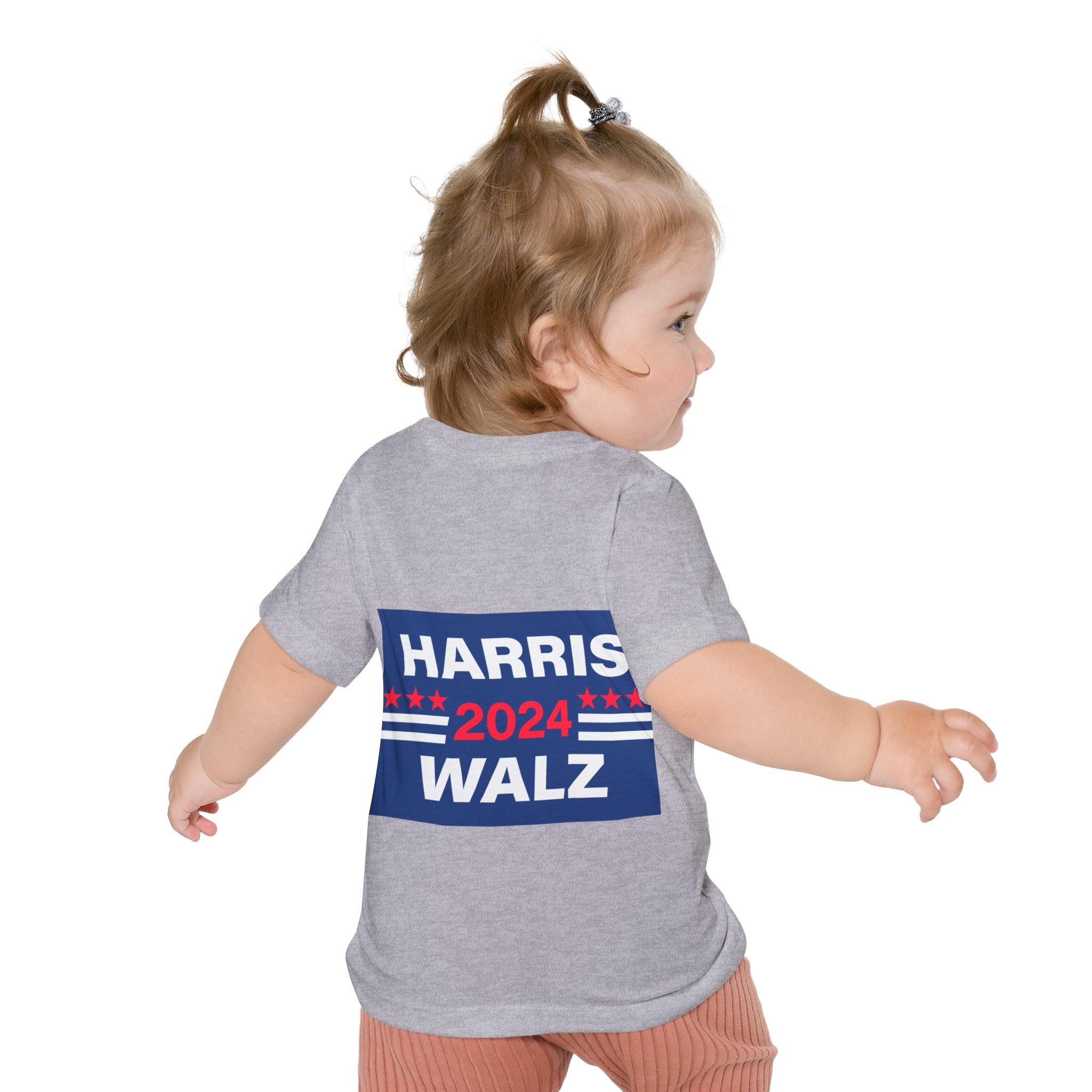 Baby Short Sleeve T-Shirt LOGO - High Healed Boot DNC Donkey