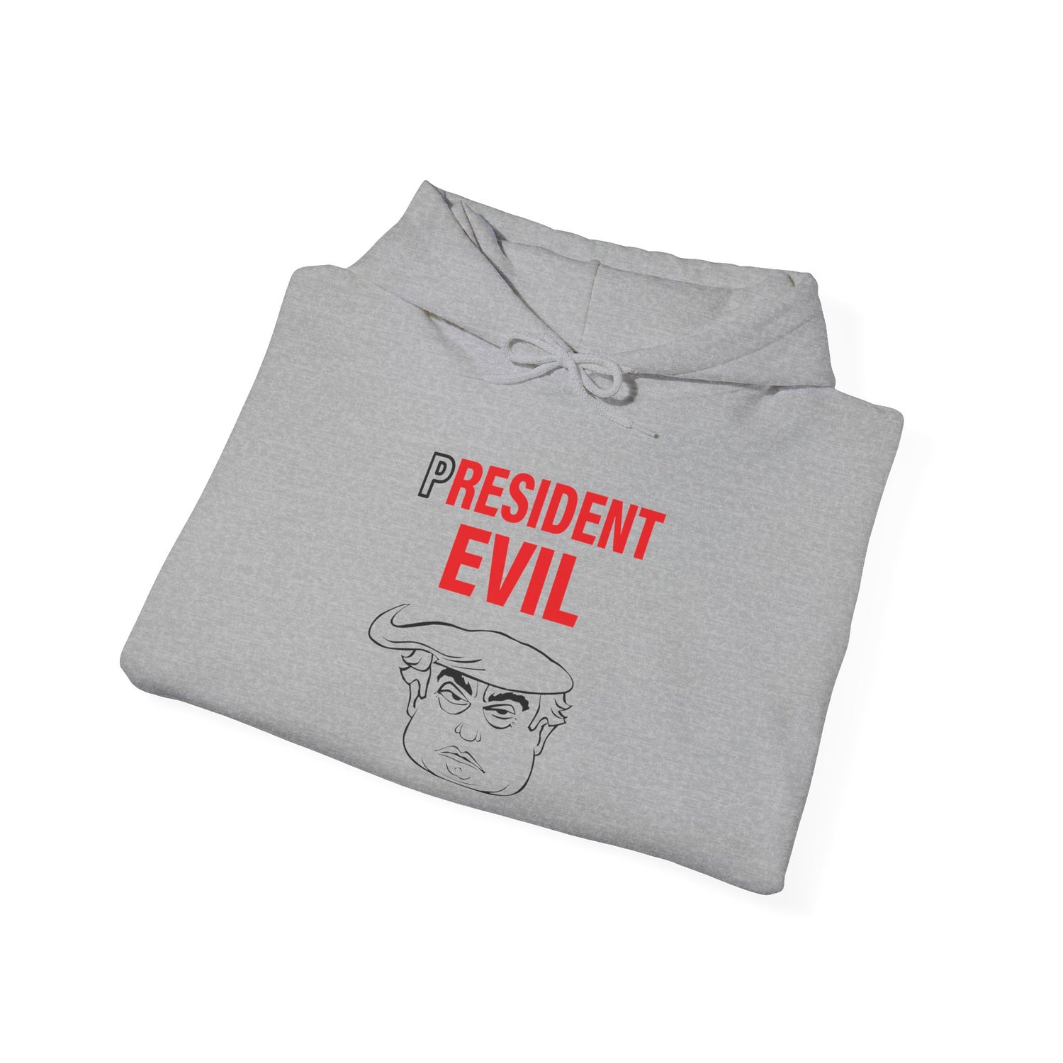 Unisex Heavy Blend™ Hooded Sweatshirt Trump PResident Evil