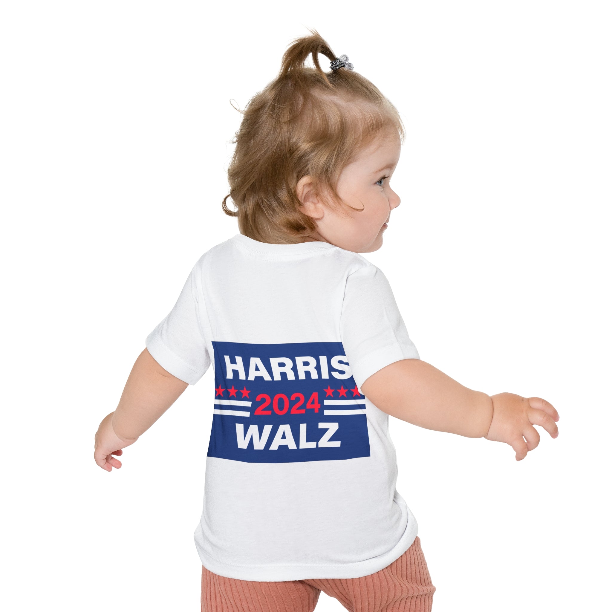 Baby Short Sleeve T-Shirt LOGO - High Healed Boot DNC Donkey