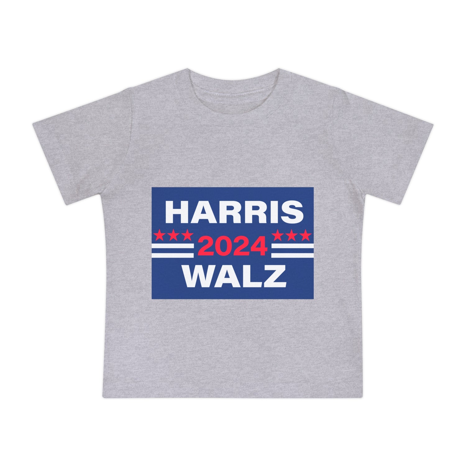 Baby Short Sleeve T-Shirt LOGO - Harris Walz 2024