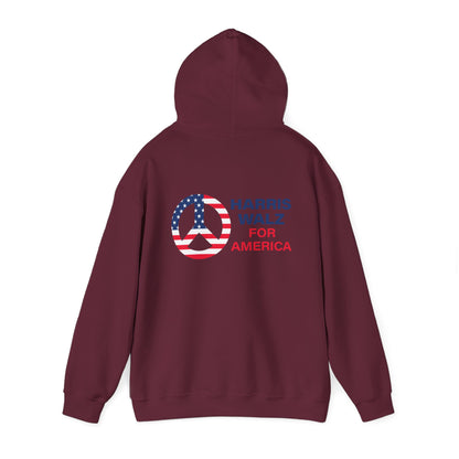 Unisex Heavy Blend™ Hooded Sweatshirt Trump Save Our Fate from Hate